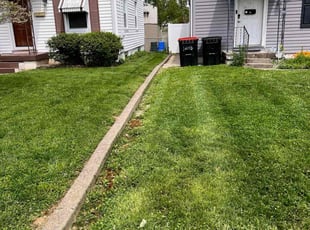 Sheri R.'s Lawn Care service result
