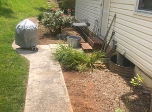 Weeding by Donald Killian for Janetmoyecornick C. in Columbia, MD