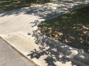 Leaf Removal by Brandon Medlin for Marylynn K. in Raleigh, NC