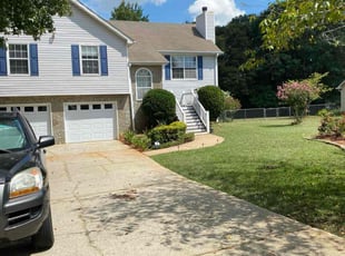 Bush Trimming by Andre Bess for Nancy M. in McDonough, GA