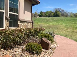 Bush Trimming by Zachary Santana for Mila C. in Aubrey, TX