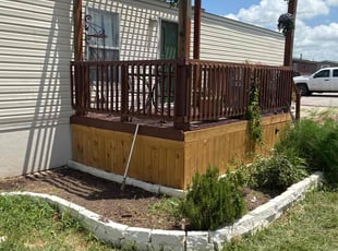 Weeding by Christopher Herrin for Lisa G. in Georgetown, TX
