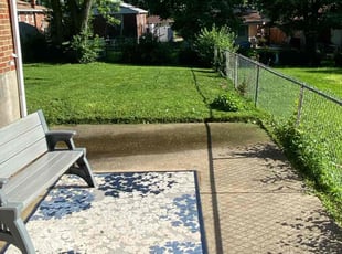 Cheryl H.'s Lawn Service service result