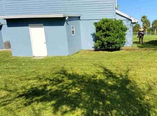 Barbara k.'s Lawn Service service result