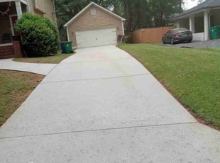 David W.'s Lawn Care service result