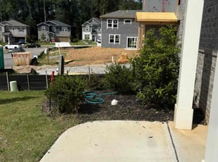 Weeding by candy sims for Shannon G. in Lithonia, GA