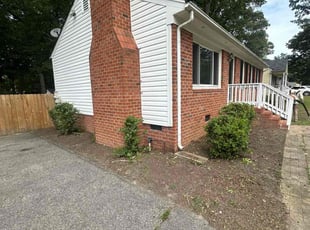 Cleanups by James Coward for Landis T. in Richmond, VA