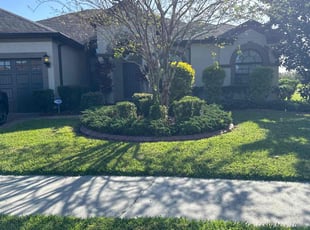 Bush Trimming by John Fappiano for Tom S. in Zephyrhills, FL