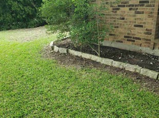 Weeding by Marcedes Ginn for Chris G. in Allen, TX