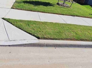Latrice J.'s Yard Cutting service result