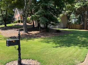 Corey H.'s Lawn Service service result