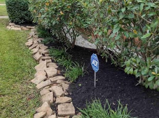 Mulching by Daniel Campos for Cindy J. in Houston, TX