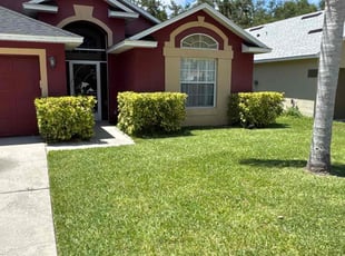 Bush Trimming by Sergio Rojo for Colleen L. in Groveland, FL
