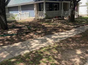 Leaf Removal by Rosa Reyes for Jason D. in Kyle, TX