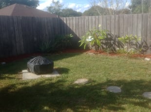 Mulching by Louis Reele for Brandy N. in Valrico, FL