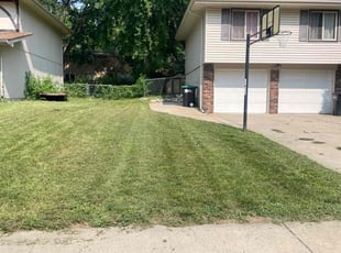 Janet F.'s Lawn Maintenance service result