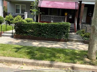 Bush Trimming by Chris Stewart for Stephanie B. in Washington, DC