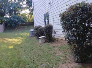 Bush Trimming by Joshua Walker for Rashell D. in Lithonia, GA