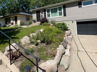 Weeding by Connor Doyle for Gail J. in Minneapolis, MN
