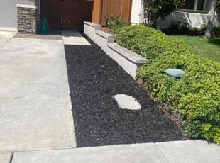 Mulching by Hugo Lopez for Deborah F. in Temecula, CA