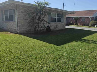 Kaleb H.'s Lawn Mowing service result