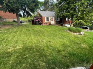 Heather M.'s Lawn Mowing service result