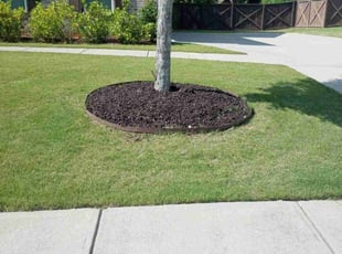Mulching by Montgomery Roberts for Tammy F. in Woodstock, GA