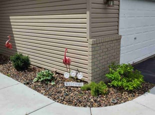 Bush Trimming by Lincoln Mulbah for David H. in Ramsey, MN