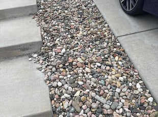 Weeding by Dallas Boman for Char s. in Colorado Springs, CO