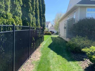 Pam C.'s Lawn Mowing service result