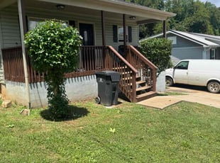 Bush Trimming by Ronald Lindsay for Dorothy Y. in Knoxville, TN