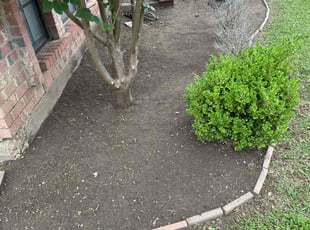 Weeding by Raul Lara Romero for Holly G. in Mesquite, TX
