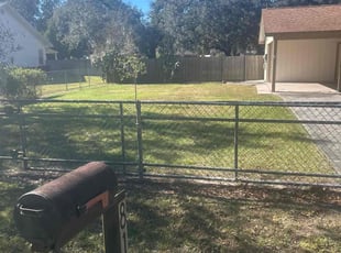 Kim E.'s Yard Cutting service result