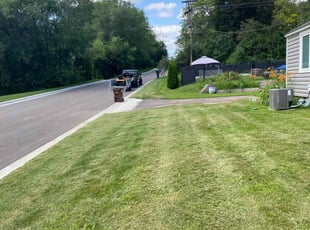 Joe H.'s Lawn Service service result