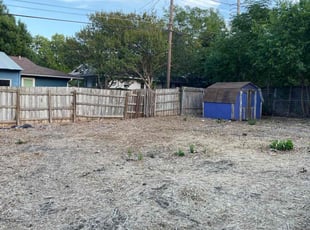 Weeding by Matius Rivera for Carol G. in Austin, TX