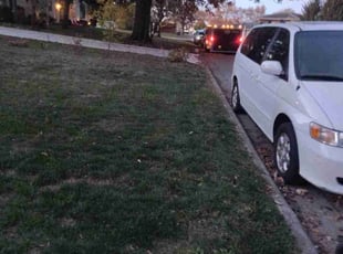 Leaf Removal by Mike Jewell for Marc B. in Upper Arlington, OH
