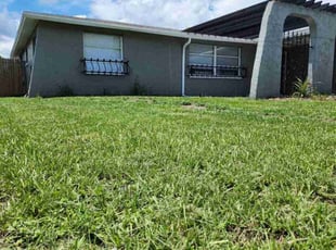 Allison K.'s Lawn Mowing service result