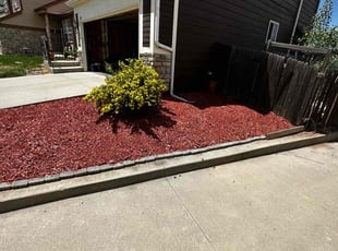 Landscaping by Justin Hands for Dean S. in Aurora, CO