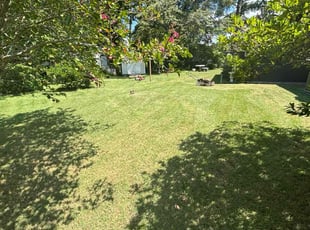 Jabari C.'s Lawn Mowing service result