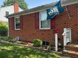 Leaf Removal by Justin Austin for Scott M. in New Castle, DE