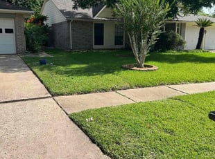 Esmeralda O.'s Lawn Maintenance service result