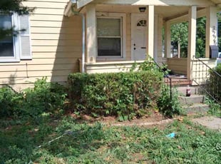 Bush Trimming by Casey Weaver for Elizabeth S. in Des Moines, IA