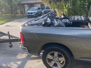 Leaf Removal by Randy Patterson for Dennis R. in Tampa, FL