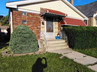 Bush Trimming by Manuel Nuñez for Judy P. in Chicago, IL