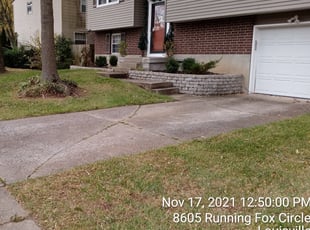 Leaf Removal by Robert Westwood for Gayle R. in Louisville, KY