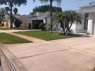 Barry C.'s Lawn Mowing Service service result