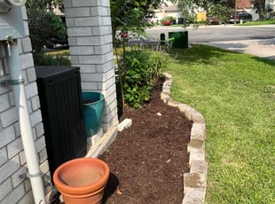 Mulching by Eugene Cervantez for Robert C. in New Braunfels, TX