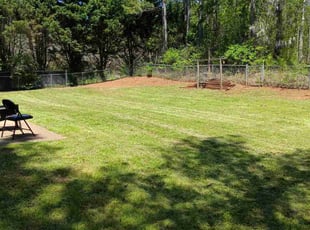 Christina H.'s Lawn Care service result