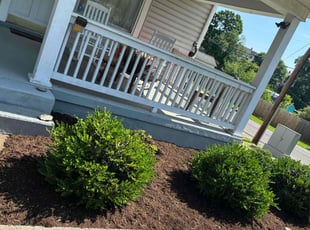 Mulching by Christopher Beckner for Matt R. in Roanoke, VA