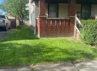 Rodshetta S.'s Lawn Service service result